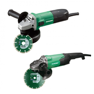 COMBO MEULEUSES DIAM 125MM ET 230 MM PLUS DISQ 125MM 230MM 600W COMBO MEULEUSES DIAM 125MM ET 230 MM PLUS DISQ 125MM 230MM 600W